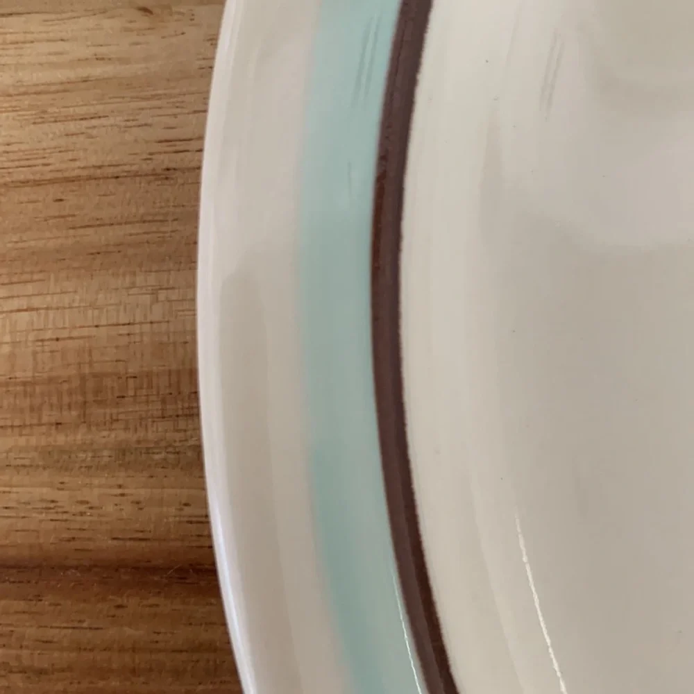 Shenango china small oval platter 6” X 8 ½” - Picture 2 of 3